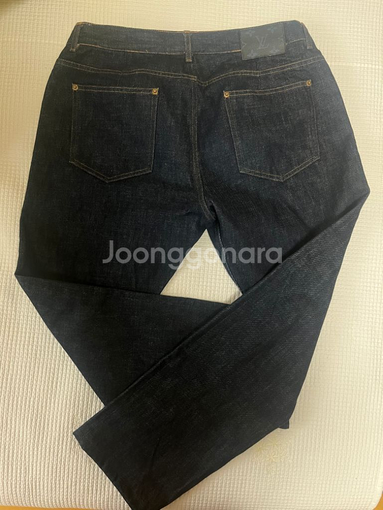 정품 루이비통 청바지--1