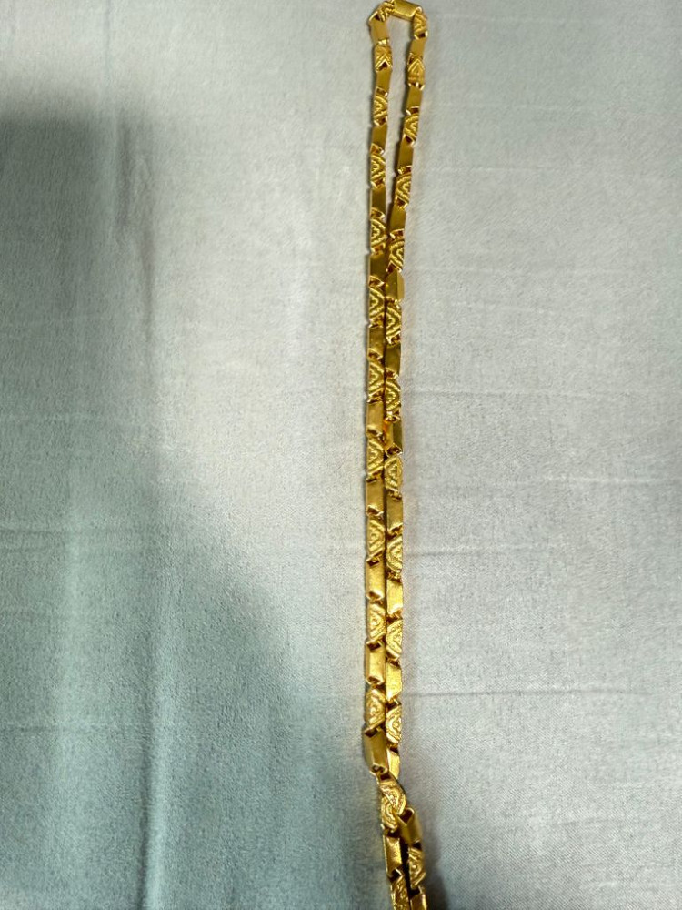 순금 남자목걸이15돈 이미지