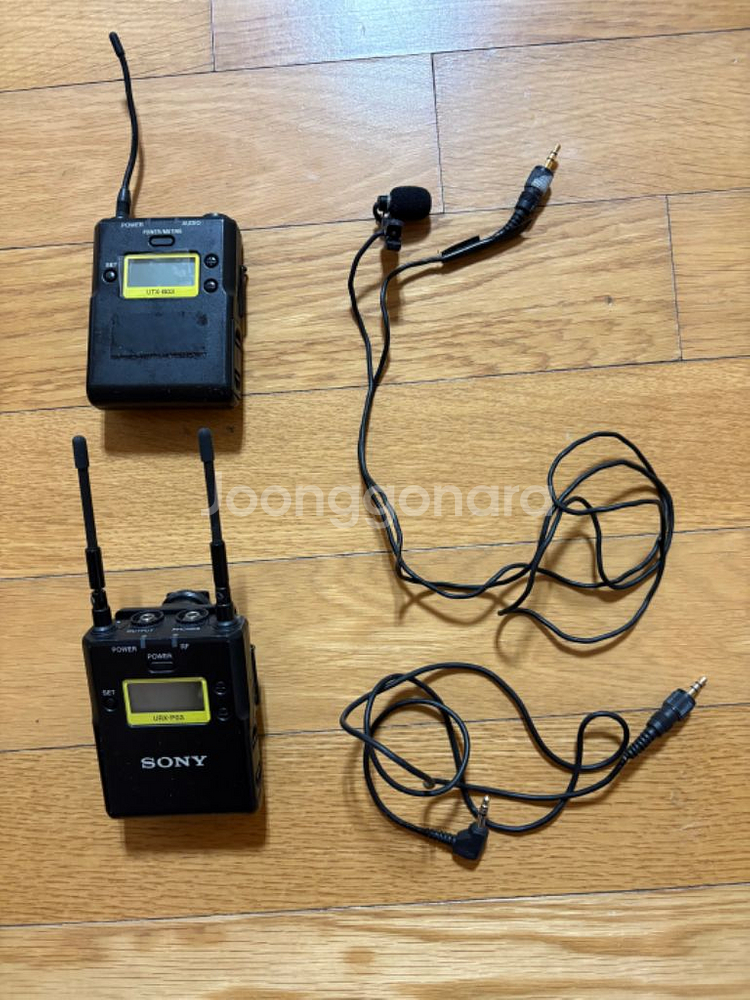 Sony소니 URX-P03 / UTX-B03 무선마이크--0