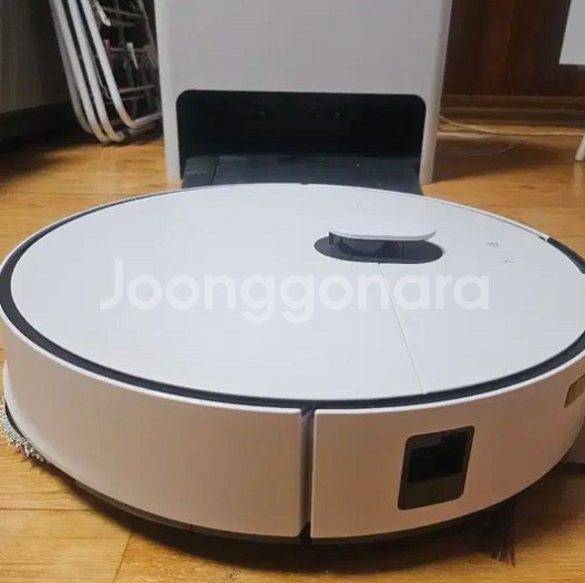 삼성 비스코프ai스팀 로봇청소기--1