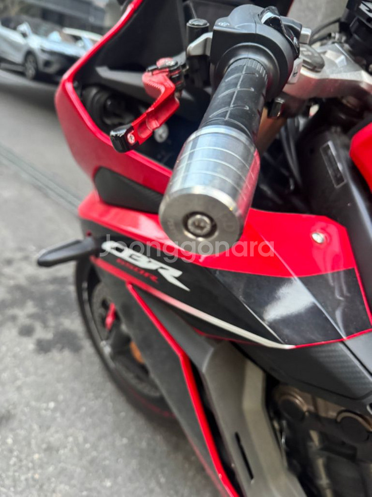 신차급 혼다 cbr 650r 레드 5000km 판매--3