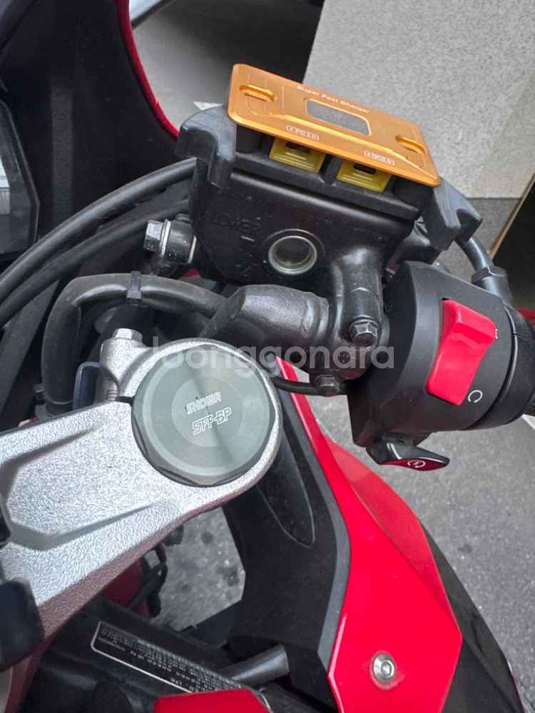 신차급 혼다 cbr 650r 레드 5000km 판매--2