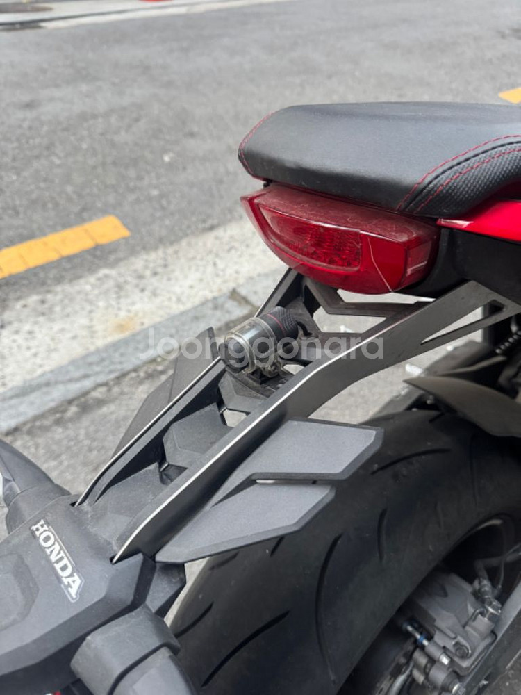 신차급 혼다 cbr 650r 레드 5000km 판매--8