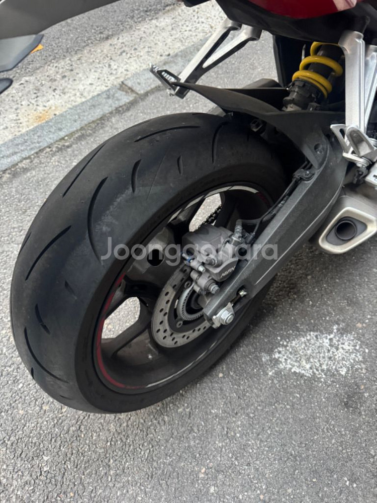 신차급 혼다 cbr 650r 레드 5000km 판매--9