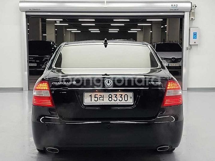 @10년 체어맨W CW700 LUXURY@무사고@특A급--1