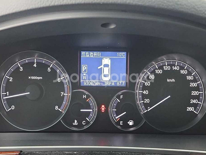 @10년 체어맨W CW700 LUXURY@무사고@특A급--2
