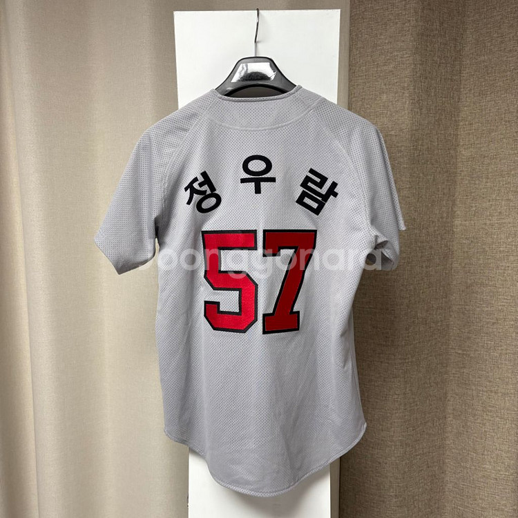 SK와이번스 SSG랜더스 정우람 유니폼 95--0