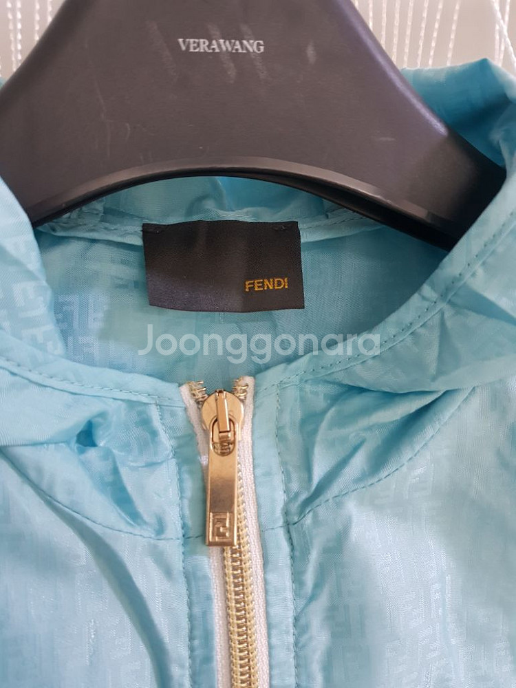 펜디 풀집업 후드 자켓--5