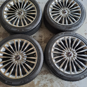 더k9 19인치휠타이어 신품급휠