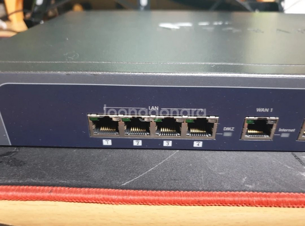 VPN 장비, VPN 서버 라우터--1