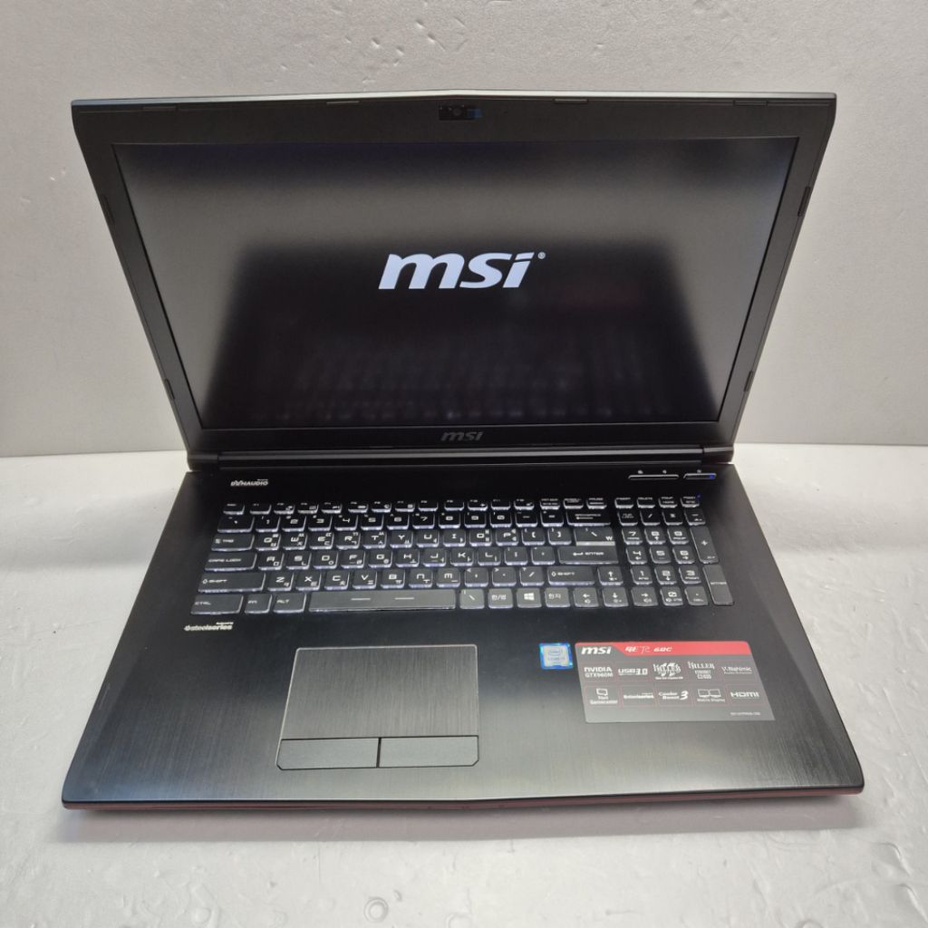 MSI GE72 6QC 17인치 게이밍노트북 팝니다