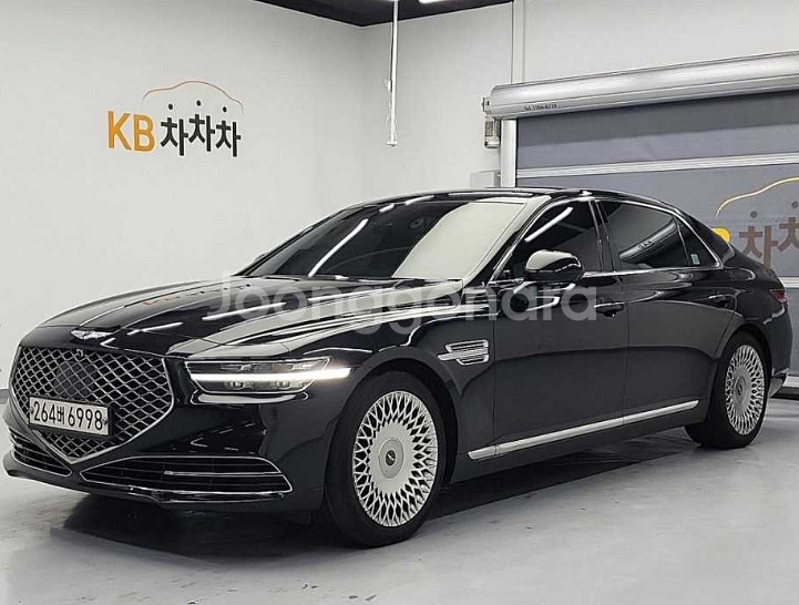 #19년 G90 3.8 GDI AWD 프리미엄 럭셔리#--0