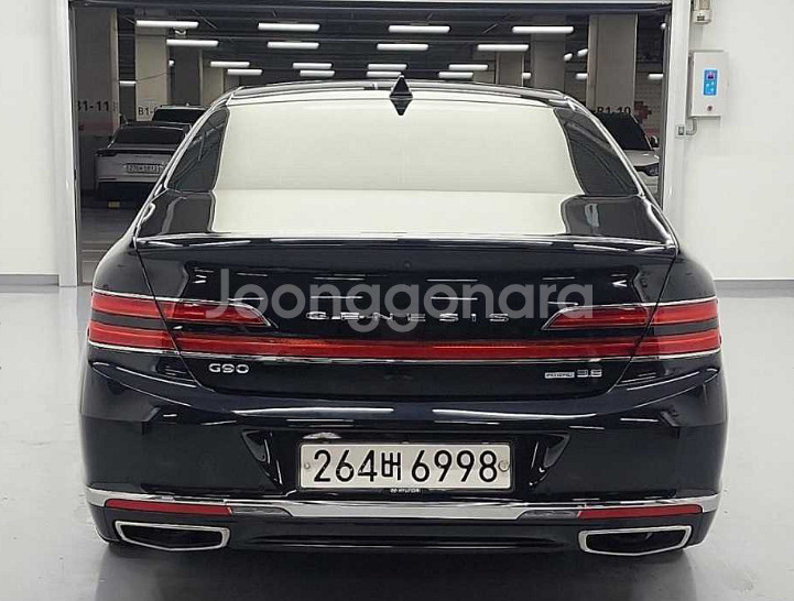 #19년 G90 3.8 GDI AWD 프리미엄 럭셔리#--1