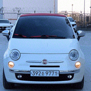 #15년식 피아트 500C 1.4#