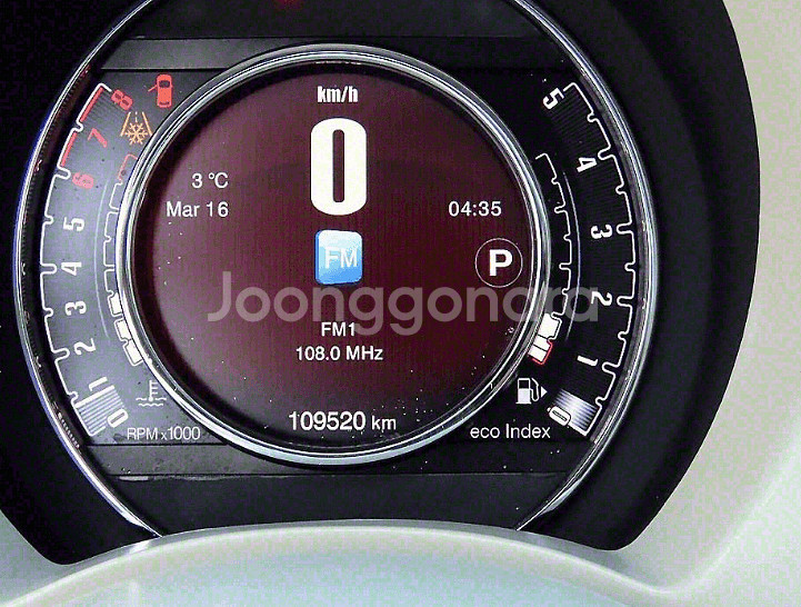 #15년식 피아트 500C 1.4#--6
