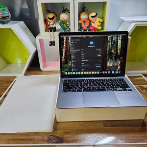 M1 맥북에어 /2020년식/ 풀박스 판매 합니다