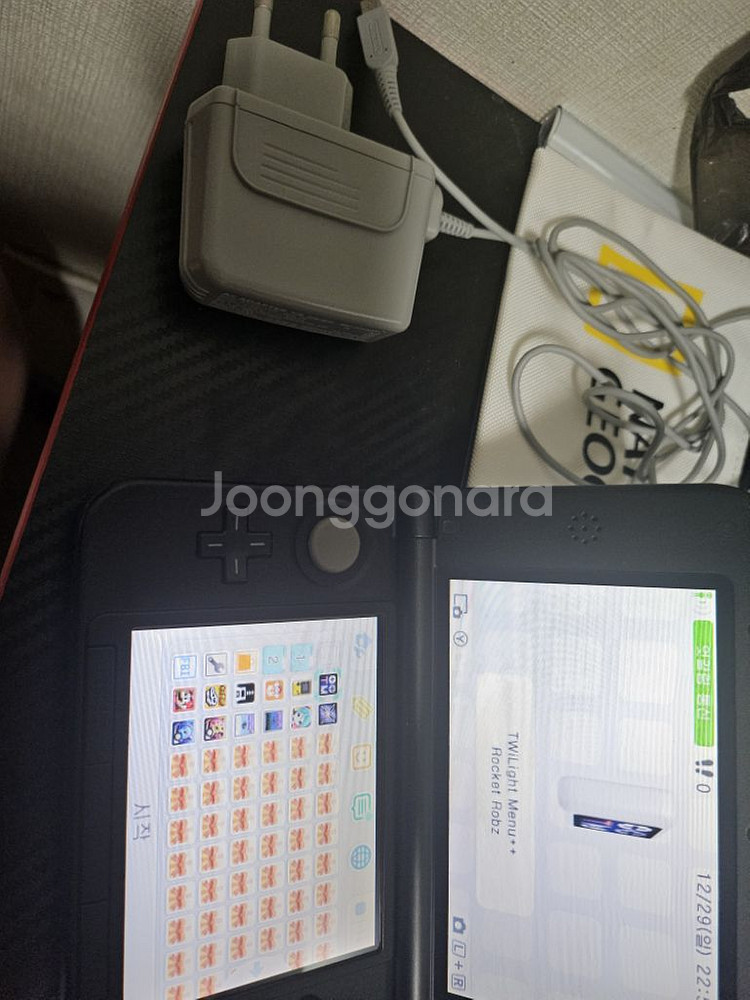닌텐도 3ds xl 구큰다수 128g 판매합니다--1