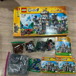 레고 캐슬 70404,70403,70401 중고팝니다.