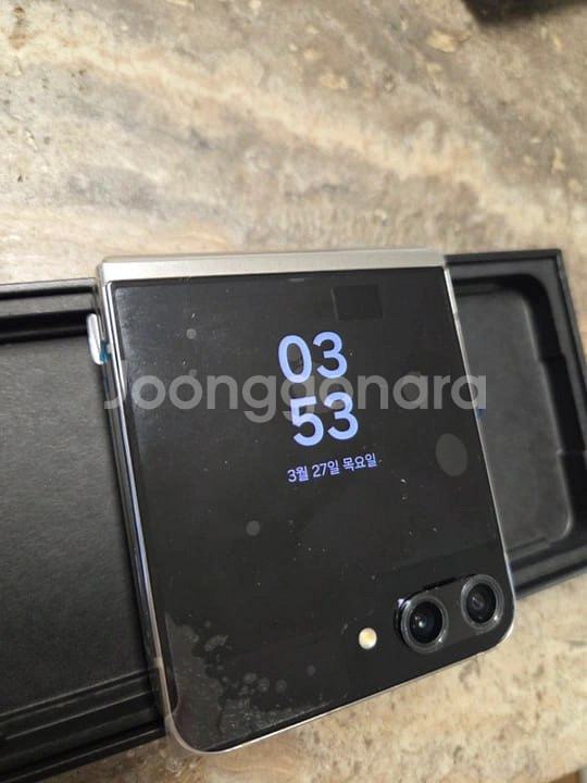 Z플립5 512GB 크림 (올수리)--0