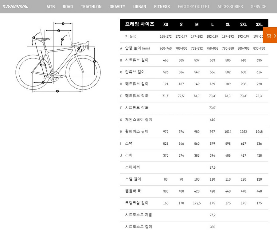 [XL]캐니언 얼티밋 Di2 마빅 코스믹 프로 카본로드--7