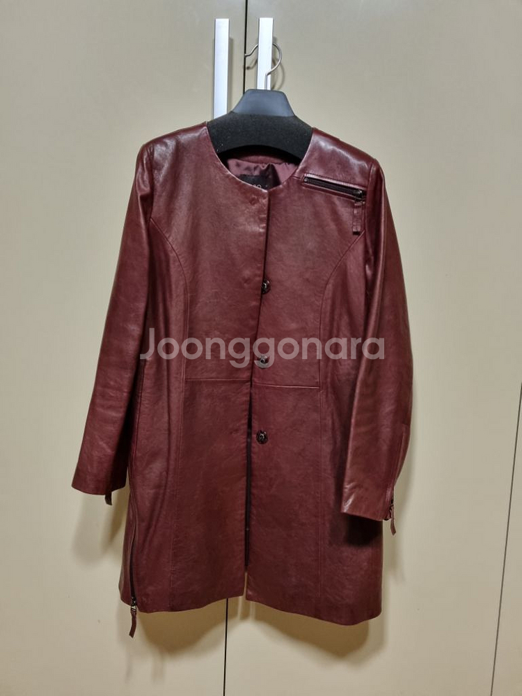 로보 양가죽 자켓--0