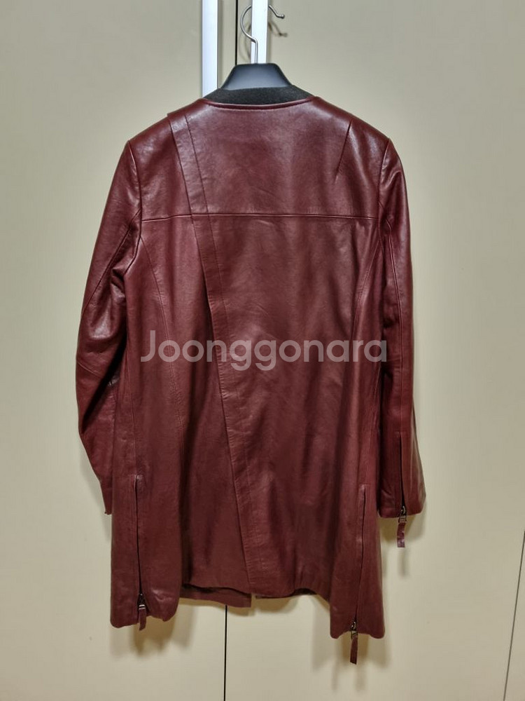 로보 양가죽 자켓--1