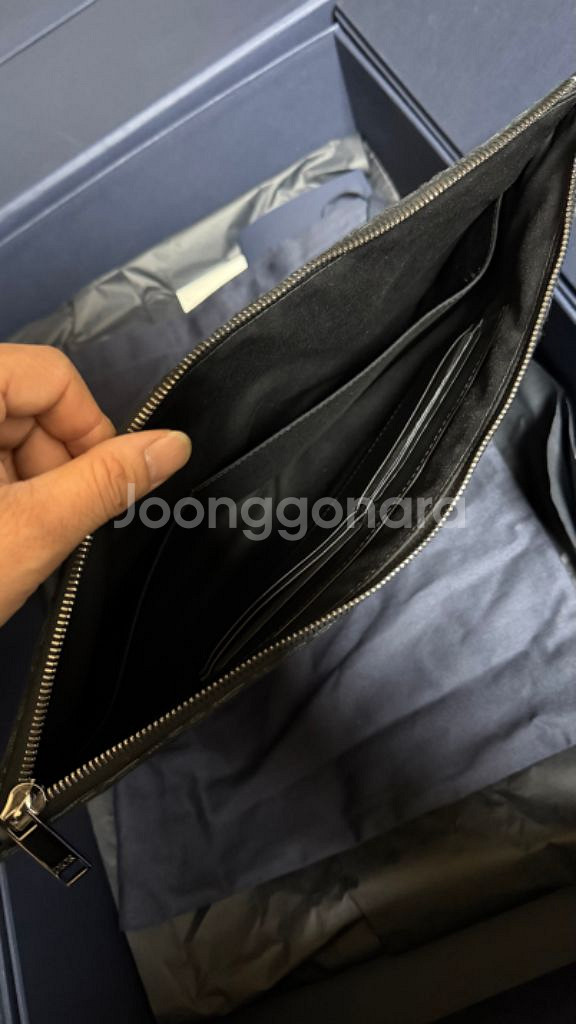 디올 a4 오블리크 파우치 클러치백--1