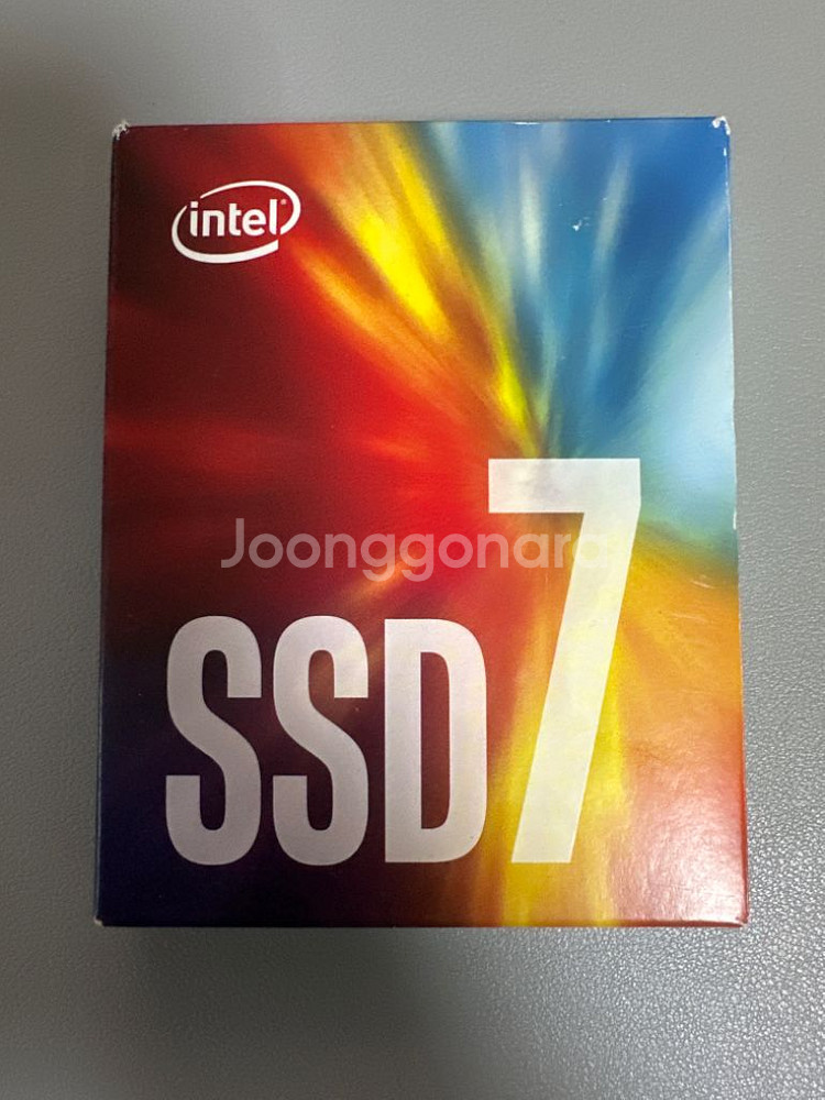 인텔 SSD 760P M.2 PCIe 3.0 1TB--0