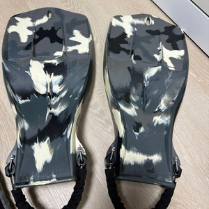 스쿠버프로 카모 제트핀