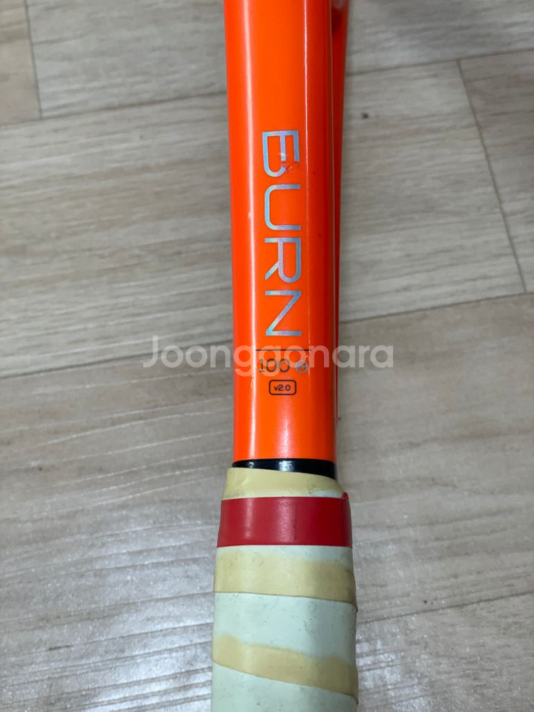 테니스라켓 윌슨 BURN 100 택배비포장포함--4