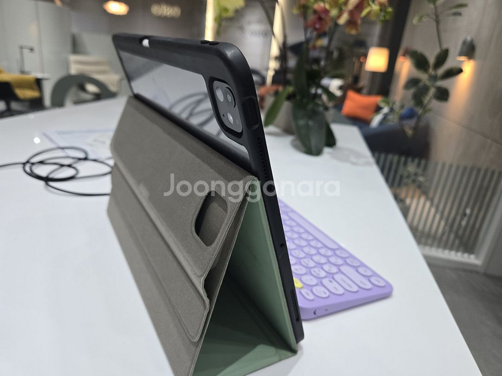 아이패드m4 13인치 셀룰러 512g+애플케어포함--1