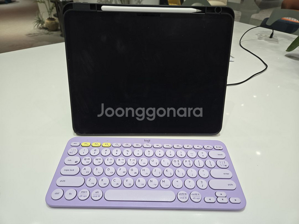 아이패드m4 13인치 셀룰러 512g+애플케어포함--3