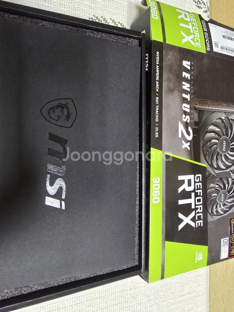 MSI RTX3060 VENTUS2X( 12g)--0