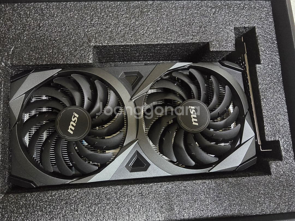 MSI RTX3060 VENTUS2X( 12g)--2