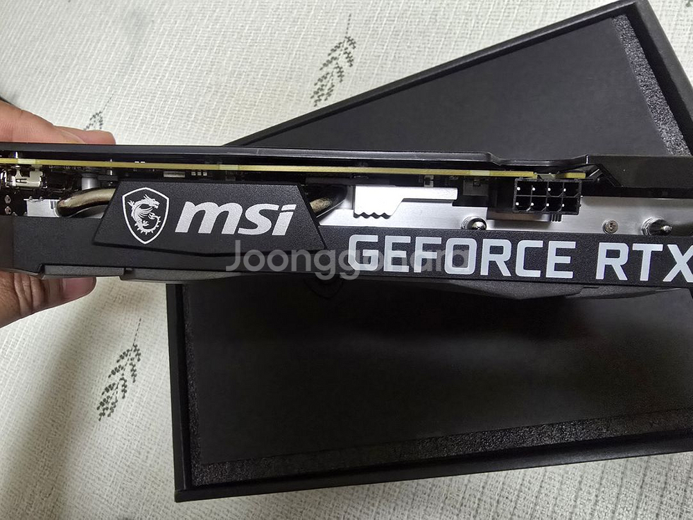 MSI RTX3060 VENTUS2X( 12g)--6
