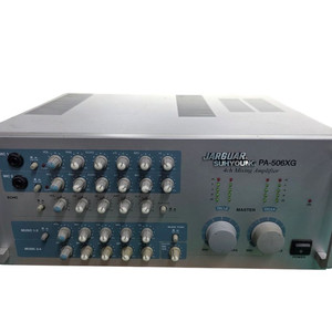 쟈가 PA-506XG 4채널 앰프(노래방 적극 추천)