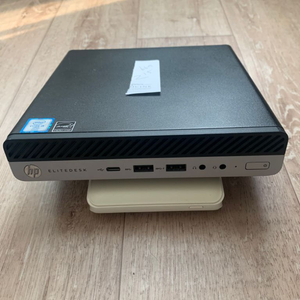 HP 미니 PC i5-6600T 8gb 256 Nvme