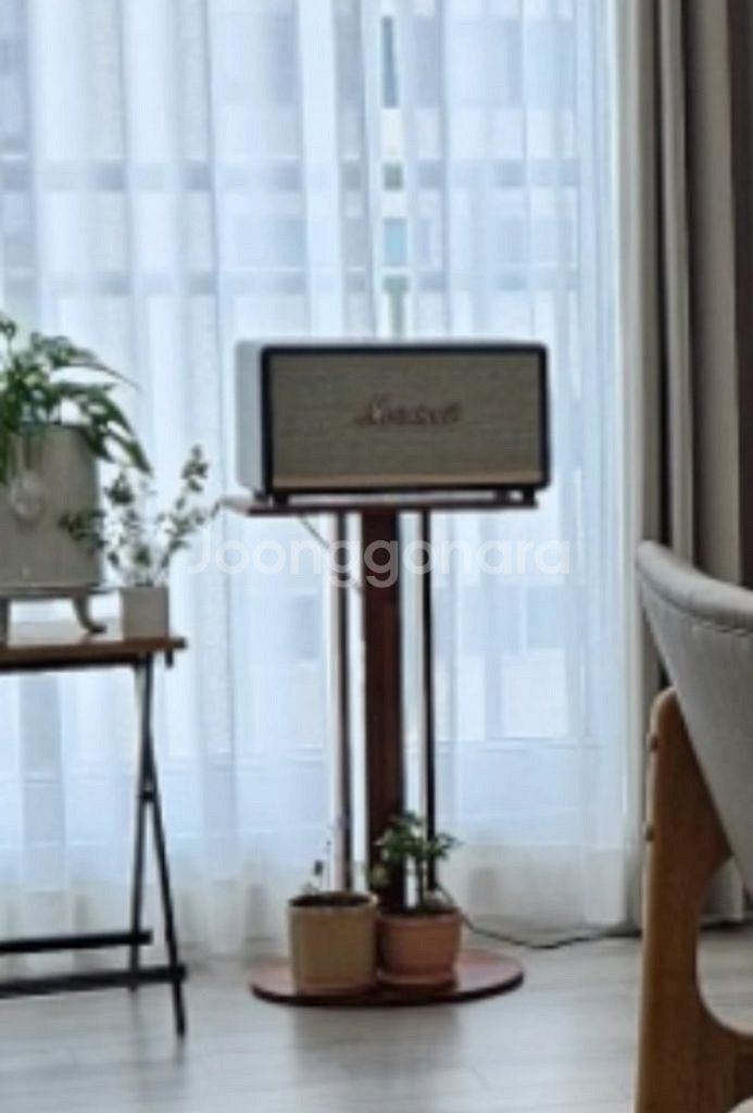 마샬스피커 거치대 스탠드--0
