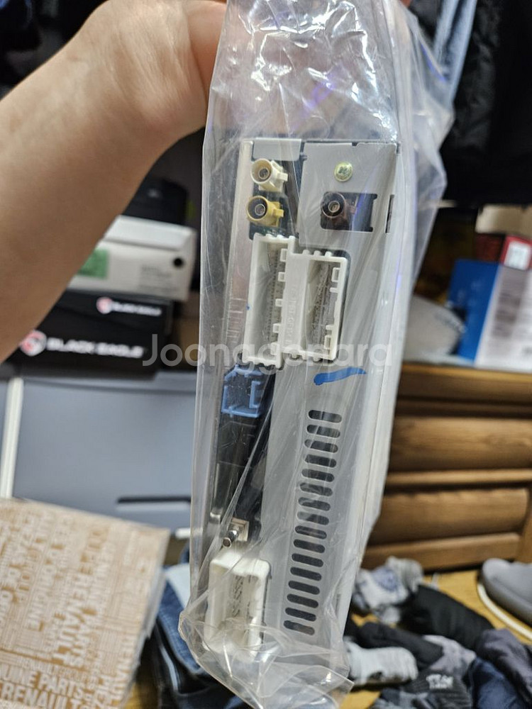르노 Qm6 라디오 소프트웨어 오류로인한교체--1