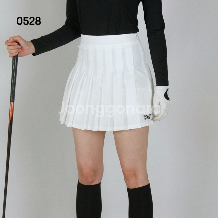 PXG 골프 여성 스탠다드 플리츠 스커트 4컬러--5