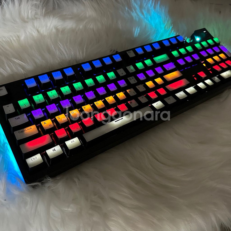 [당일출발]앱코해커 K9500ARC 기계식키보드 헤드셋--2
