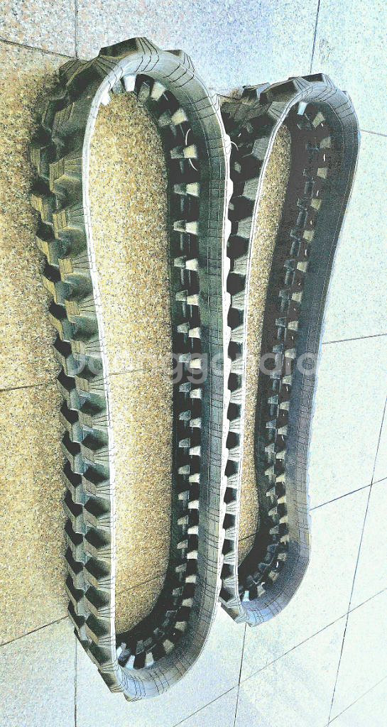 굴삭기 고무트랙 200X72X41--3