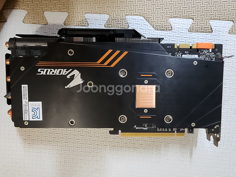 어로스 1080ti 팝니다--1