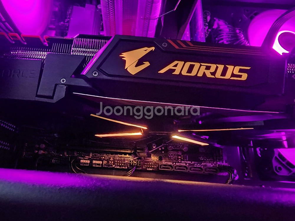 어로스 1080ti 팝니다--2