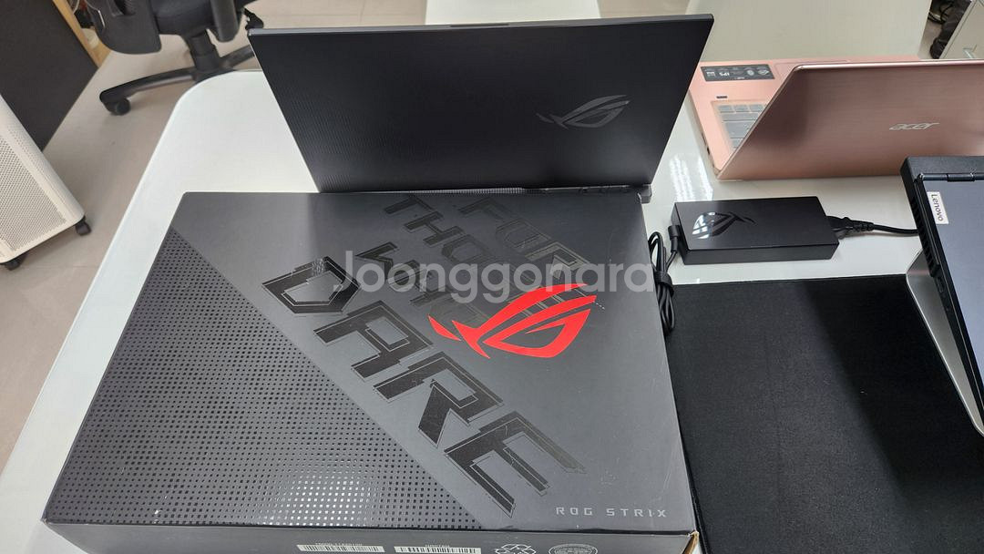 [고성능 게이밍 노트북] ASUS ROG SCAR 17--1