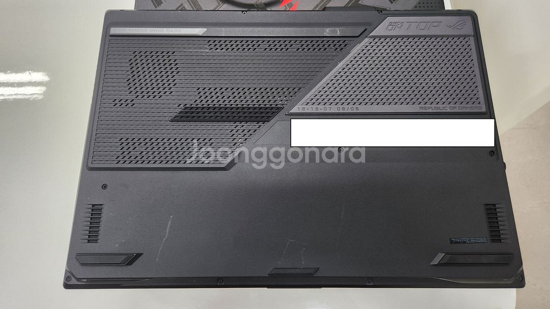 [고성능 게이밍 노트북] ASUS ROG SCAR 17--5