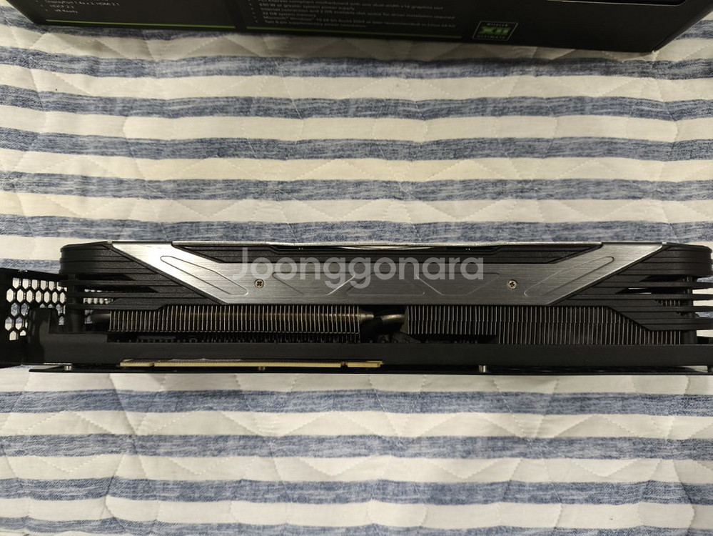이엠텍 RTX 3070 블랙에디션 그래픽카드--3