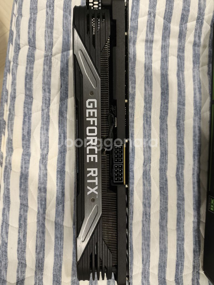 이엠텍 RTX 3070 블랙에디션 그래픽카드--1