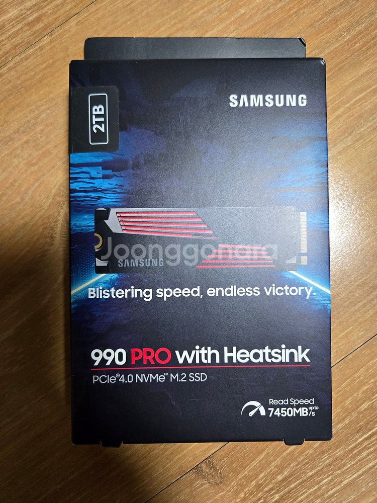 삼성 990pro 2tb 직구품 팝니다--0