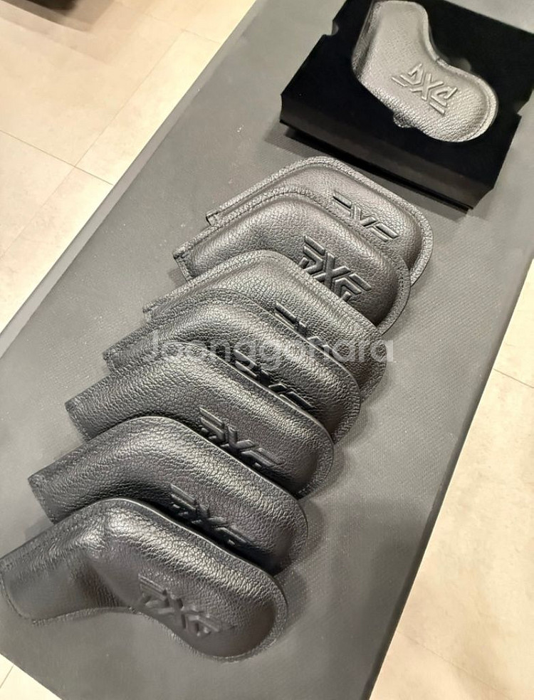 PXG 소가죽 아이언 커버(정품, 새상품)--4